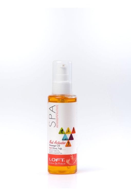 Spa Energizing Natural Massage Oil