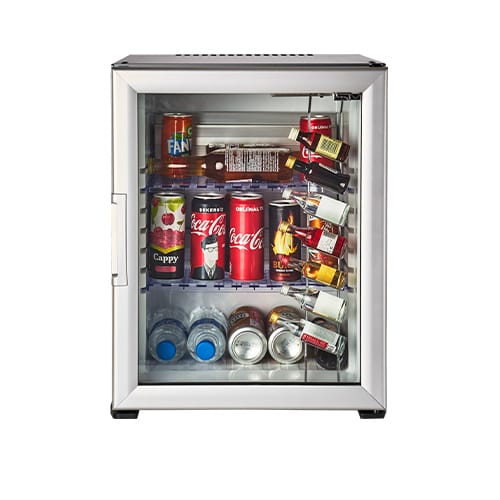 Exclusive Minibar with Glass Door