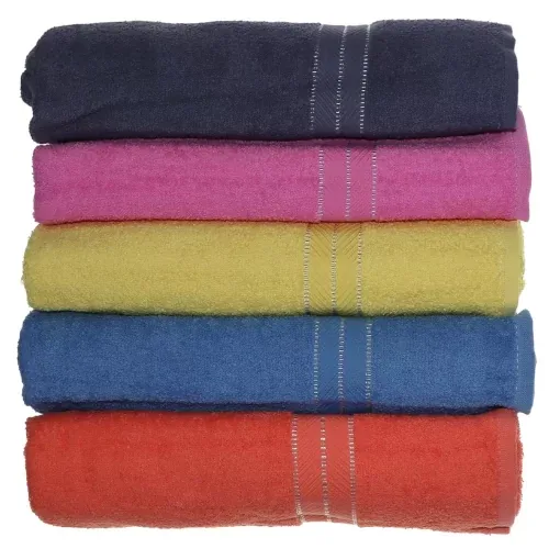 Colored Spa Hotel Bath Towel