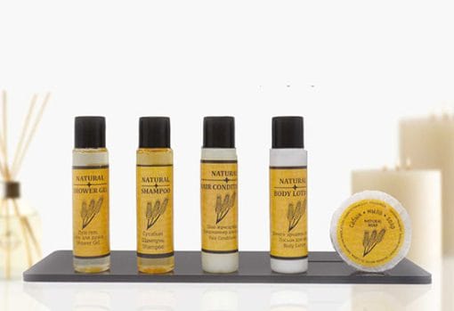 Otel Logo Baskılı 30 ML Duş Jeli