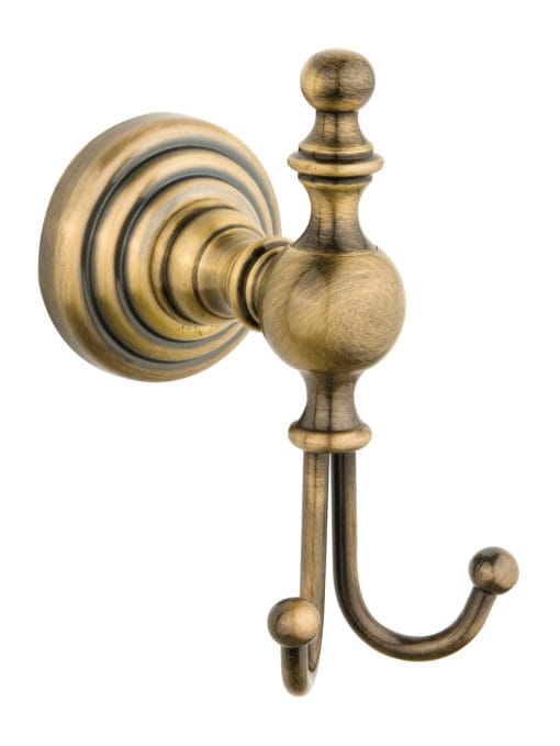 Special Series Antique Double Robe Hook