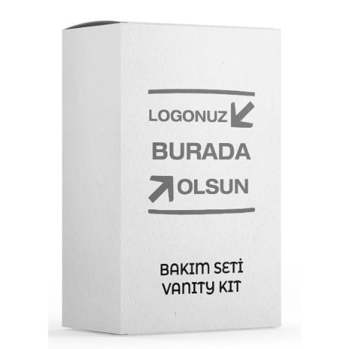 Hotel Custom Logo Printed Boxed Vanity Kit