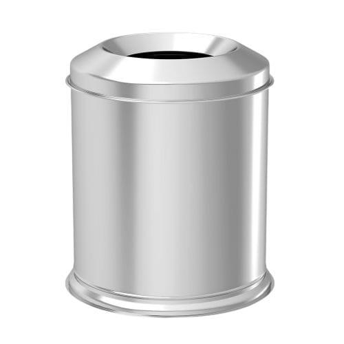 Fire-Resistant Waste Bin 8 Liter