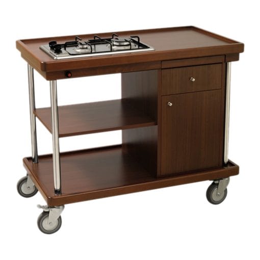Hotel Flambé Cart