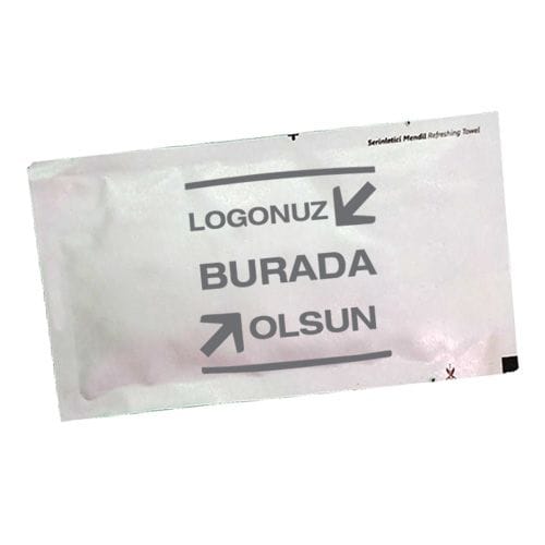 Otel Logo Baskılı Islak Mendil