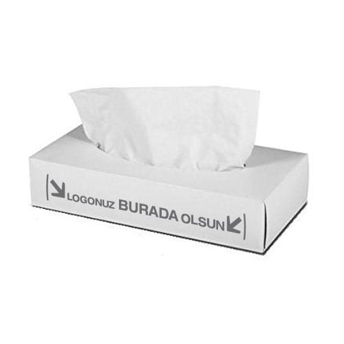 Hotel Custom Logo Printed Boxed Tissues