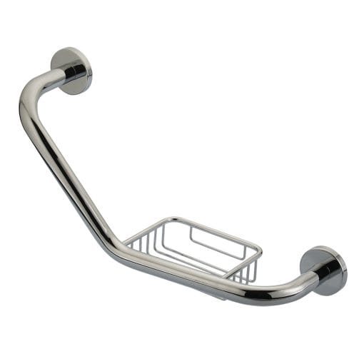 Hotel Angled Grab Bar