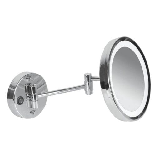 Hotel Hinged LED Makeup Mirror
