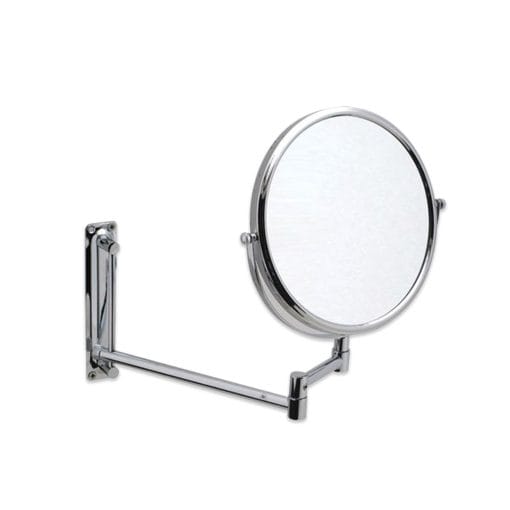 Hotel Hinged Makeup Mirror
