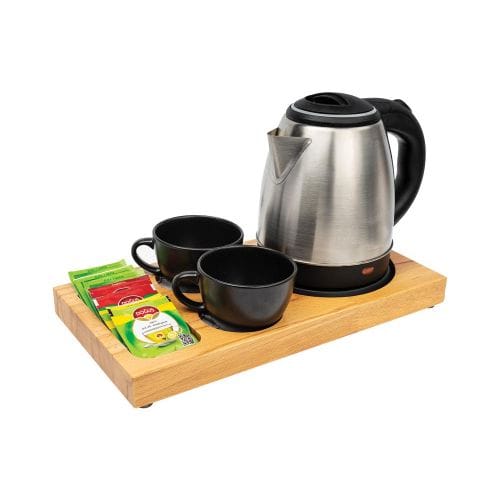 Hotel Wooden Mini Welcome Tray