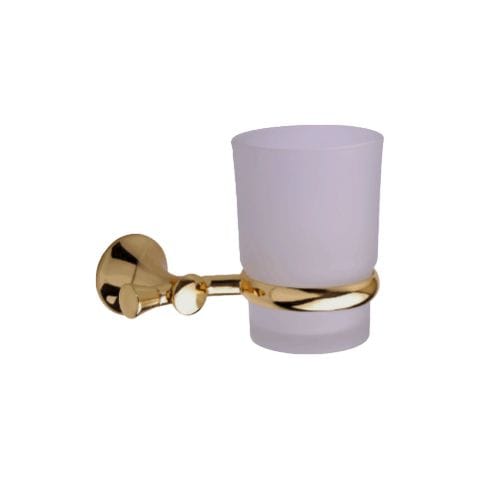 Special Series Gold Brass Toothbrush Holder