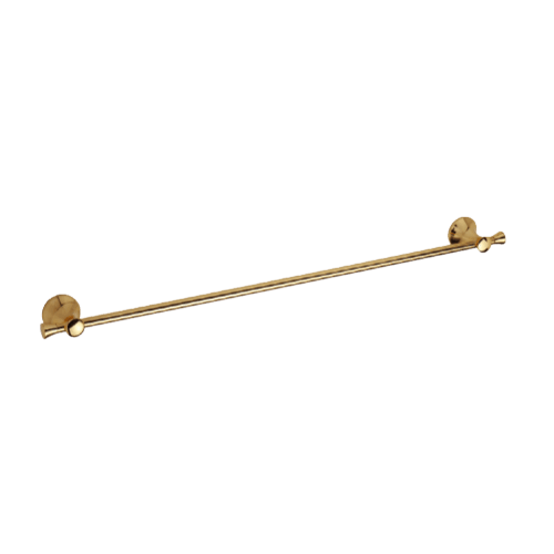Special Series Gold Brass Long Towel Rail