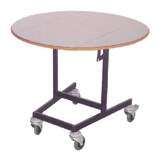 Room Minibar Wooden Service Cart