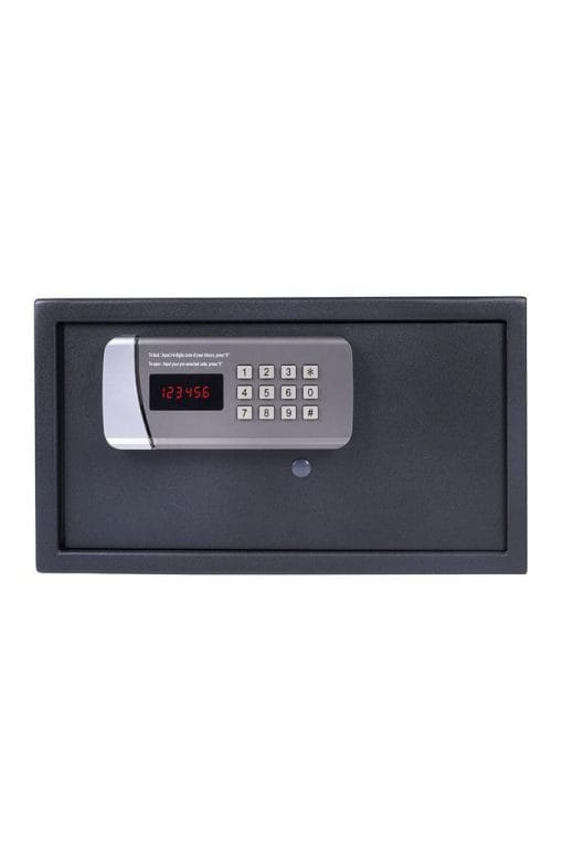 Hotel Laptop Safe Black