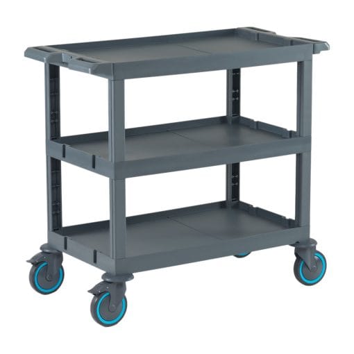Fantom Procart Three-Tier Service Cart