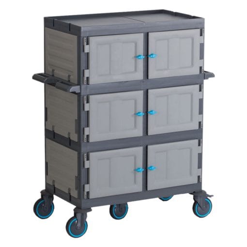 Fantom Procart Service Cart with Lockable Lid