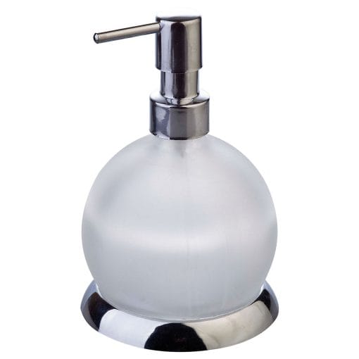 Sphere Hotel Glass Soap Dispenser