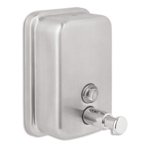 Wall-Mounted Liquid Soap Dispenser 1000 ml Stainless Steel