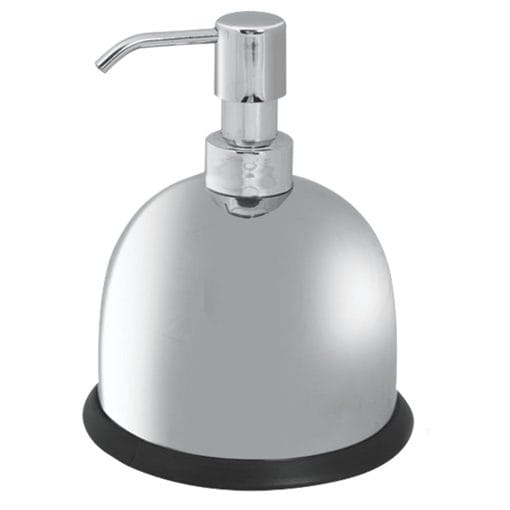 Sphere Hotel Chrome Soap Dispenser