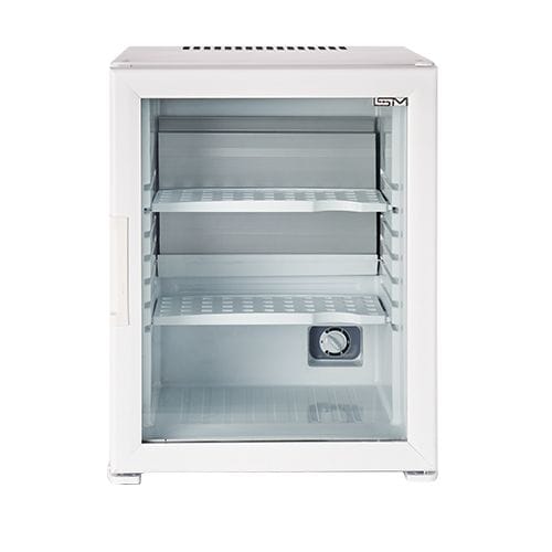 White Glass Door Minibar