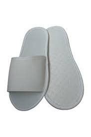 Hotel Spa Disposable Slippers Non-Slip Sole