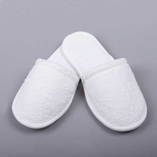 Hotel Double-Layer Standard Terry Slippers