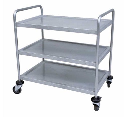 Three-Tier Stainless Steel Restaurant Hotel Service Cart