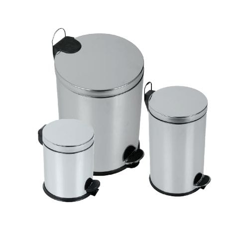 Pedal Stainless Steel Waste Bin 5 Liter