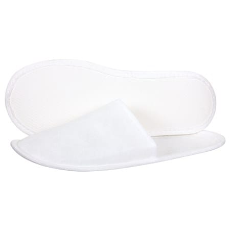 Hotel Single-Layer Polyester Terry Slippers