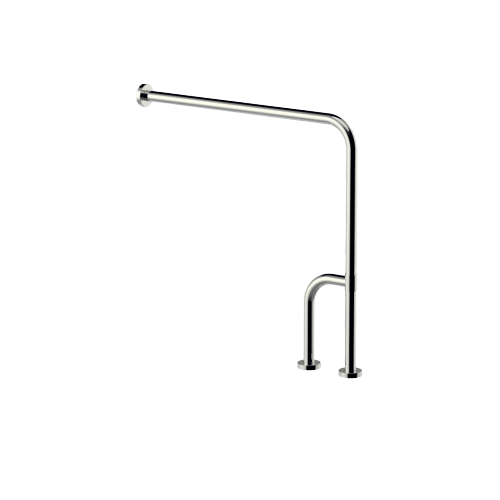 Floor-to-Wall Swivel Leg Grab Bar