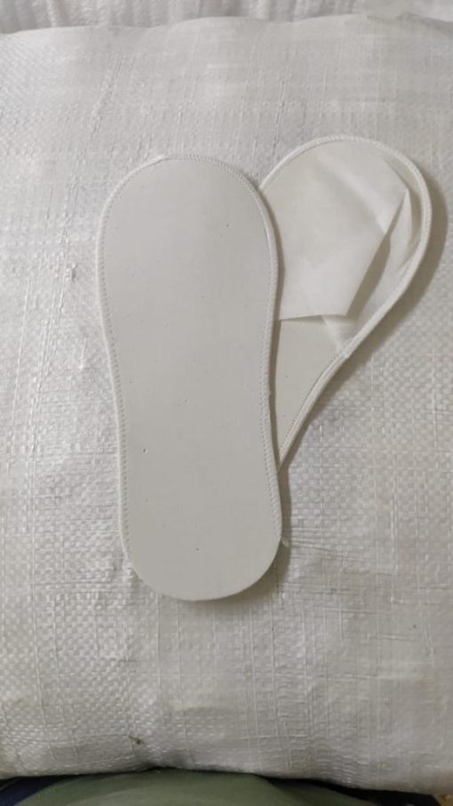 Beyaz Ucuz Tek Kullanımlık Otel Terliği