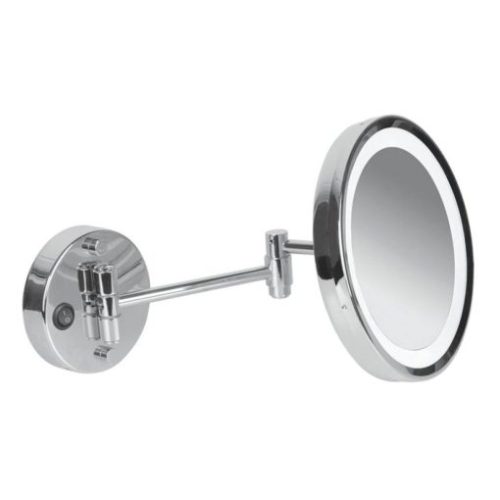 Otel Tipi Mafsallı Ledli Makyaj Aynası