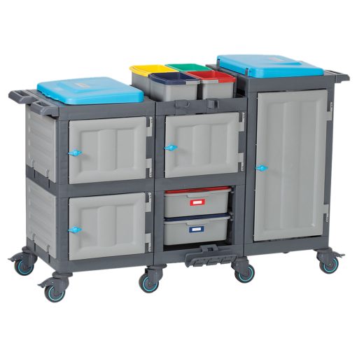 Fantom Procart Hastane Hijyen Temizlik Arabası