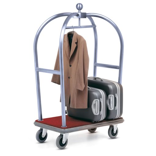 Valiz Taşıma Arabası Penguen Paslanmaz-Pirinç