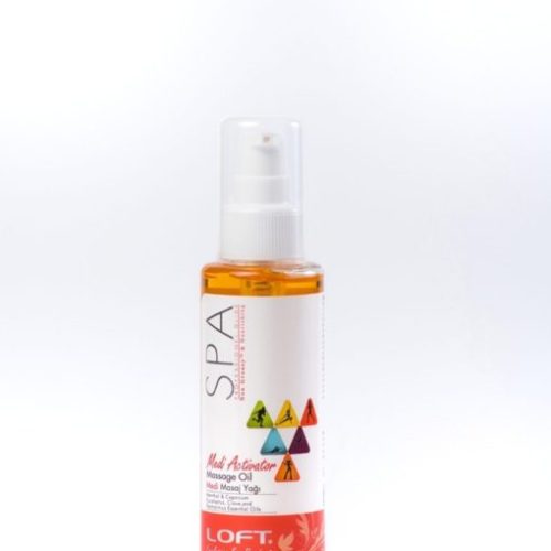 Spa Tipi Ferahlatıcı Masaj Yağı