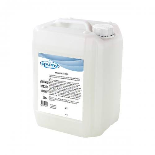 MİNERALLİ KREM (CİF) TEMİZLEYİCİ 30 KG