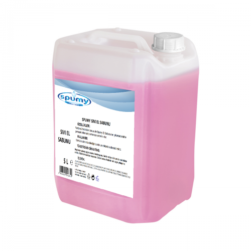 SIVI EL SABUNU PEMBE 5 LT