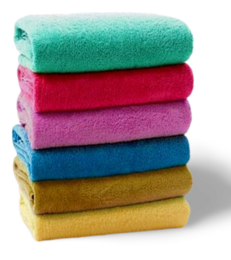 Renkli Spa Otel El Yüz Havlusu