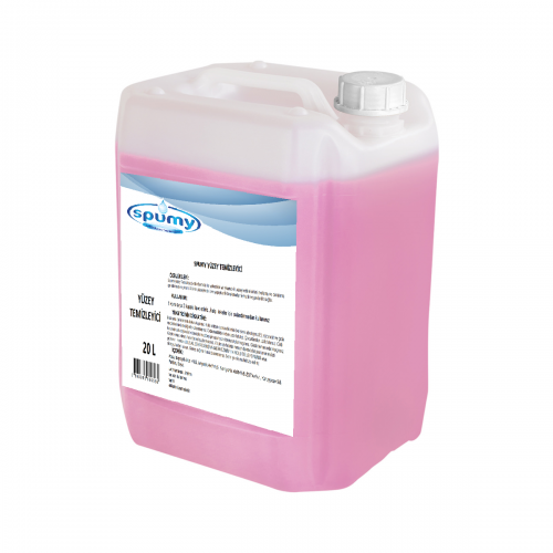 YÜZEY TEMİZLEYİCİ PEMBE 20 LT